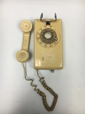 Vintage Bell System Western Electric Rotary Wall Phone 
