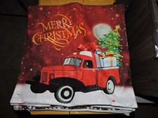 6 Pcs Christmas Pillow Covers Cushion Covers 18x18 inch