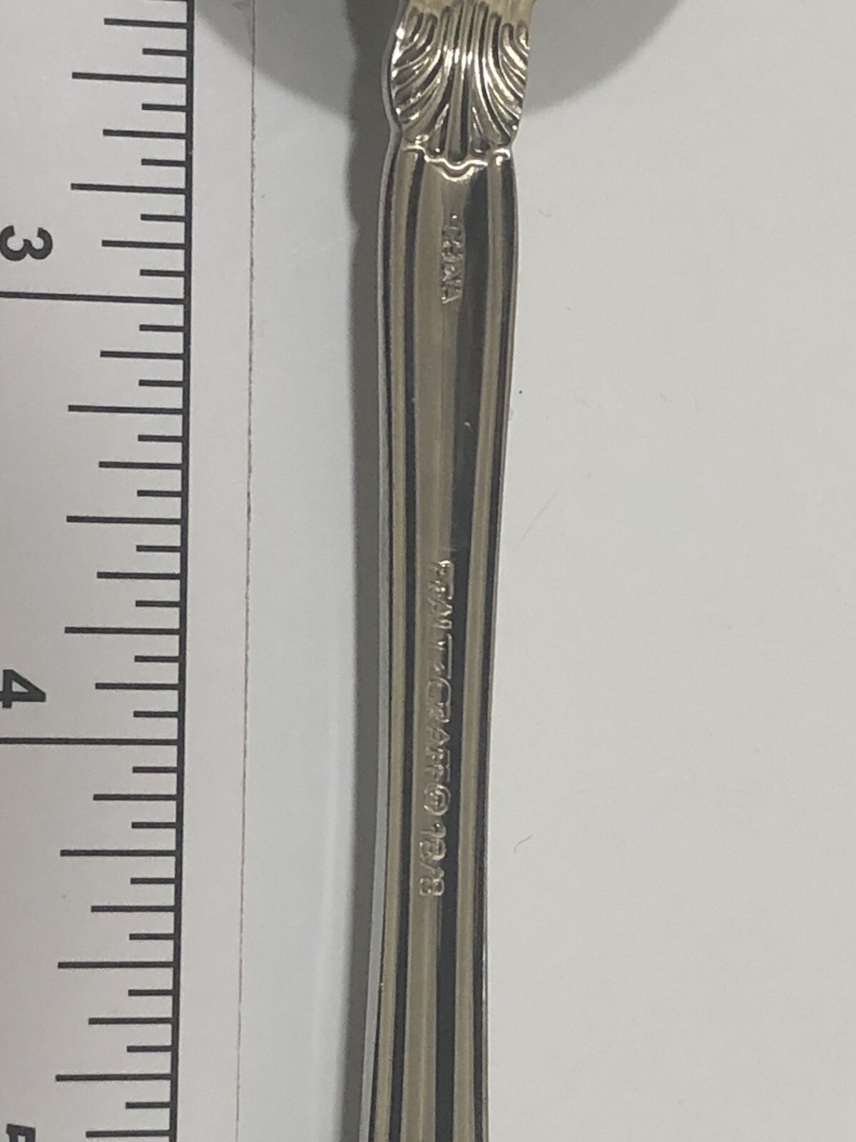 Pfaltzgraff Artesia 18/8 Stainless Dinner Soup Spoon Flatware eBay