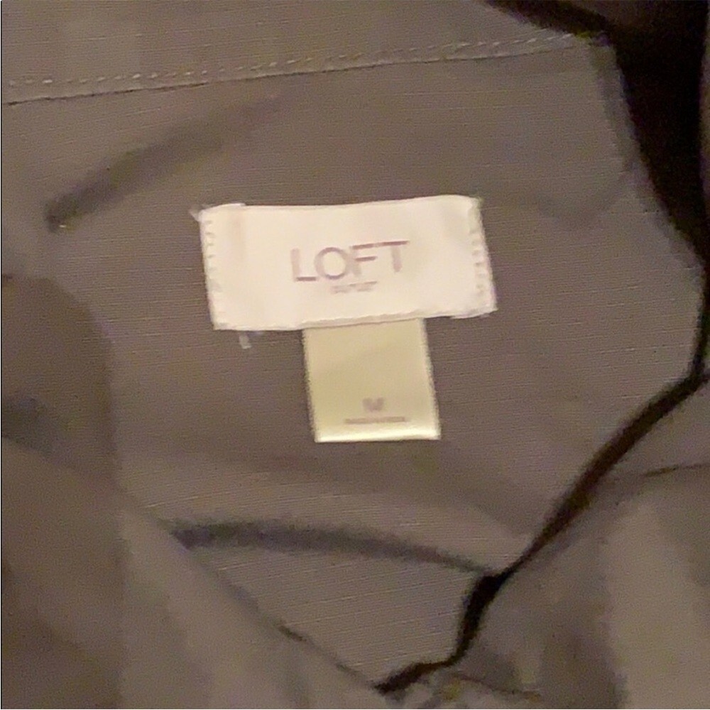 Loft Utility Jacket Medium - image 2