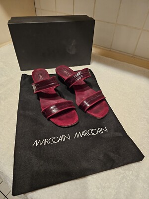 Wunderschöner Slip-On, Bordeaux, Exotenleder, 37, Wenig  getragen,  gebraucht.