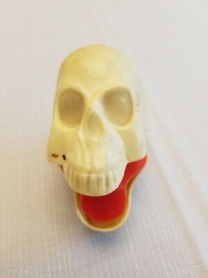 1960's Fun World, Inc. Chattering Teeth Skull Wind up toy | eBay