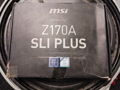 MSI Z170a SLI PLUS Motherboard