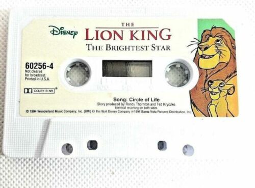 Disney The Lion King “Simba Roars” 5 1/2 x 5 1/2 Hard Cover Squeeze Me  Book