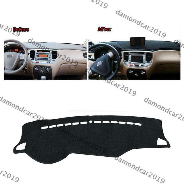 1pc Dashboard Cover DashMat for KIA Rio Rio5 20062011 Left Drive Car