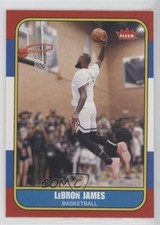 2024 Upper Deck Goodwin Champions Fleer Retro Basketball Tribute LeBron James