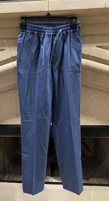 NWT Sandro Men s Blue 70% Wool Pants With Stretch Waist - SANDRO Size 36 (XS?)