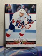 2021-22 Upper Deck TIM HORTONS Hockey WAYNE GRETZKY #CM-15 UD CANVAS MOMENTS
