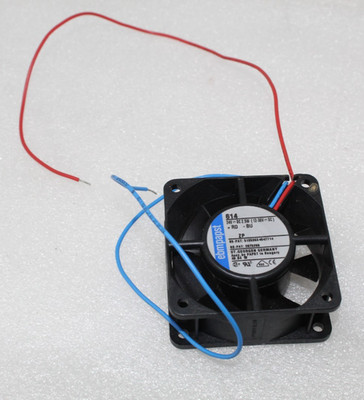 Ebmpapst 614 Axial Fan DC 24V 125mA 2.5W 60*60*25mm Inverter Cooling Fan