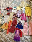 Vintage Barbie Lot Clothing Mommy Made OOAK Clone Varied Age Condition