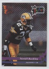 1992 Wild Card Stat Smashers Terrell Buckley #SS-7 Rookie RC 2k3. rookie card picture