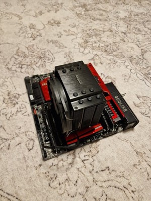 MSI X99A GODLIKE + Intel i7-6850K + be quiet! Dark Rock 3   Bundle   Top Zustand