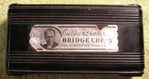 Box of 105 Culbertson's Bridge Chips aluminum