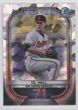 2021 Bowman Scouts Top 100 Atomic Refractor 138/150 DL Hall #BTP-71 0ps7