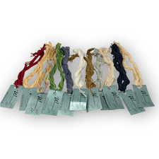 Watercolours by Caron Embroidery Needlepoint Thread Floss String Lot 11 Skeins