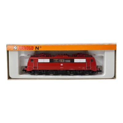 Spur N · Arnold · Elektrolok 111 011-3, DB, rot mit weißem Latz · OVP, geprüft