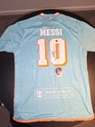 Lionel Messi signed Adidas Inter Miami CF 2024 3rd kit Soccer Jersey BECKETT 2XL