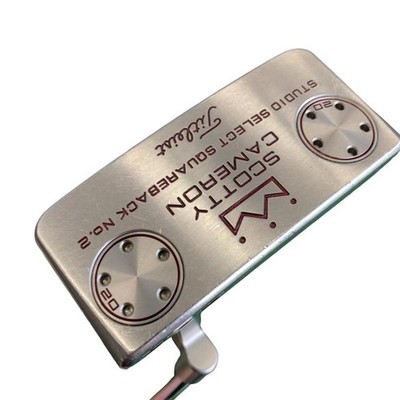Scotty Cameron Studio Select Squareback 2 Putter 34 inch Not with Head Cover RH