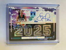 Panini 2025 Impeccable WNBA Sue Bird Seattle Storm Auto /25 HOF Signatures