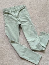 NWOT Light mint green pants, 8-9yrs. EU134