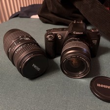 Kamera Canon EOS 500N SLR+ 2 Objektive gebraucht