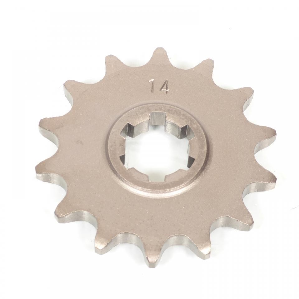 Pignon Sifam 14 dents pas 420 : réparez la transmission de Suzuki 50 Rmx / Smx