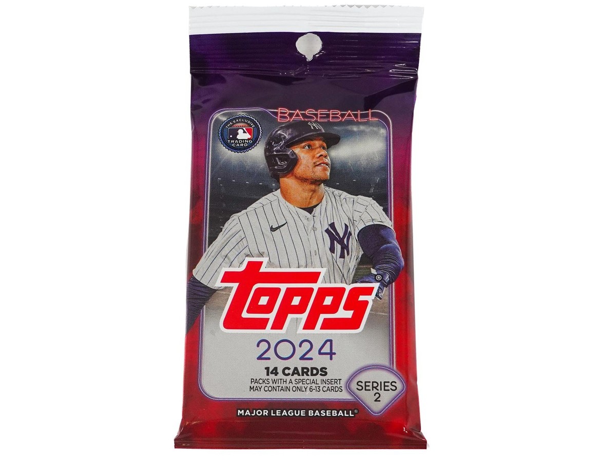2024 TOPPS SERIES 2 BASEBALL RETAIL 20-PACK BOX for sale