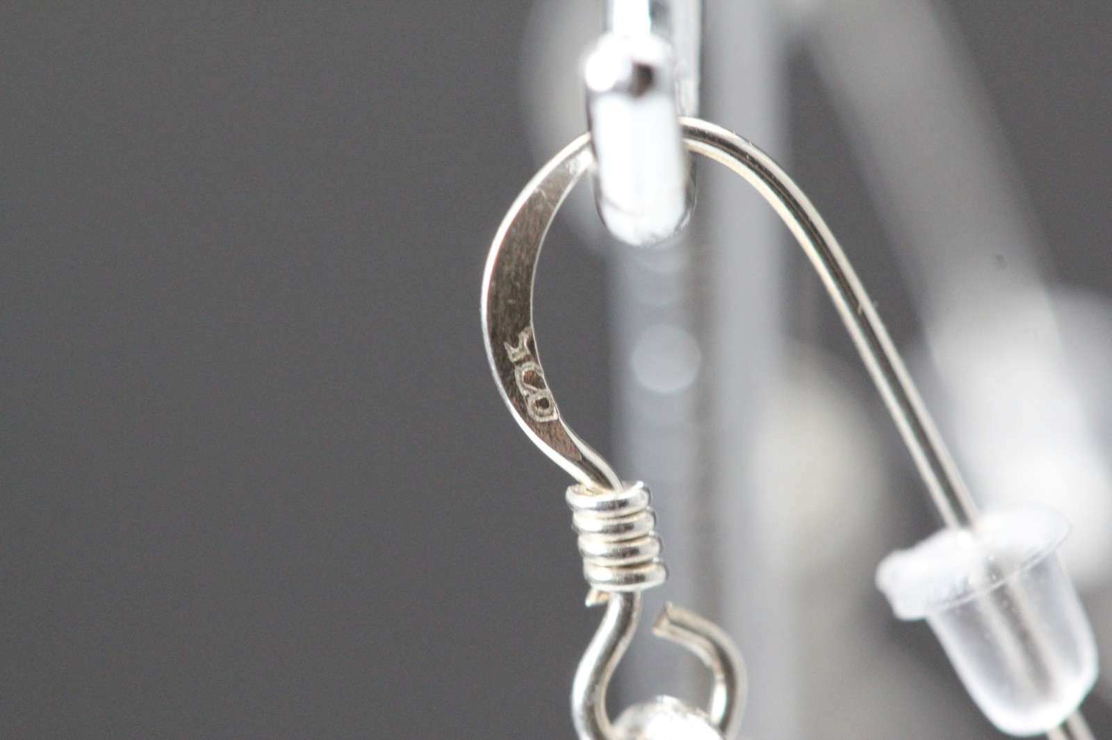 925 Sterling Silver Large Turtle Dangle Earrings … - image 9