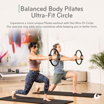 ヨガ・ピラティス Pilates Ultra-Fit Circle Balanced Body Ultra-Fit Circle Pilates Ring, Great 15