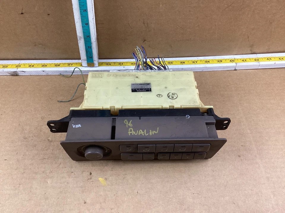 Оригинальный климат-контроль температуры нагревателя переменного тока Toyota Avalon 1995-1997 годов выпуска 88650-41010 - Изображение 2 из 4