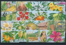 Timbres Mikronesien 1989 Mi 154-171 (complète edition) neuf avec gomm (10747886