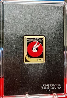 2026 Agoro LOONEY TUNES Trading Coin BUGS BUNNY 🐰 Onyx Mintage GOLD LOW #04/10