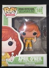 Funko Pop Television Teenage Mutant Ninja Turtles #140 April O'Neal W/ Protector