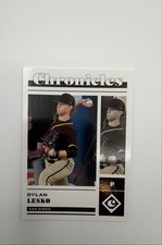 2023 Panini Chronicles - Dylan Lesko #16 (RC)