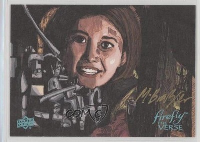 2015 Firefly: The Verse Out of Gas Matthew Brazier Kaylee Frye #66 Auto 0a3