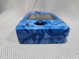 SNK NEOGEO POCKET COLOR CAMOUFLAGE BLUE CONSOLE  TESTED & WORKING 