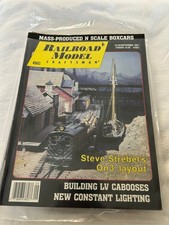 Railroad Model Craftsman Magazine September 1991 On3 Layout N Scale Boxcars