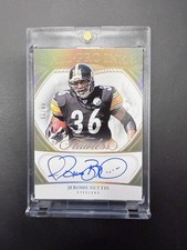 2025 Panini Flawless All Pro Ink Autograph #API-JB Jerome Bettis Auto #/25