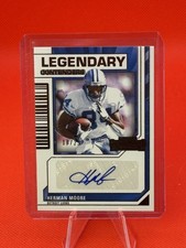 HERMAN MOORE 2023 Contenders Football NFL LEGENDARY Autograph Auto /25