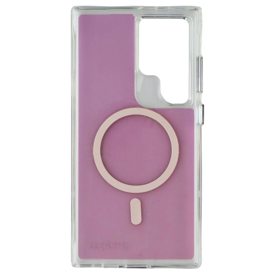 Prodigee Glow Series Case for Samsung Galaxy S24 Ultra - Clear/Iridescent - Image 3 of 3