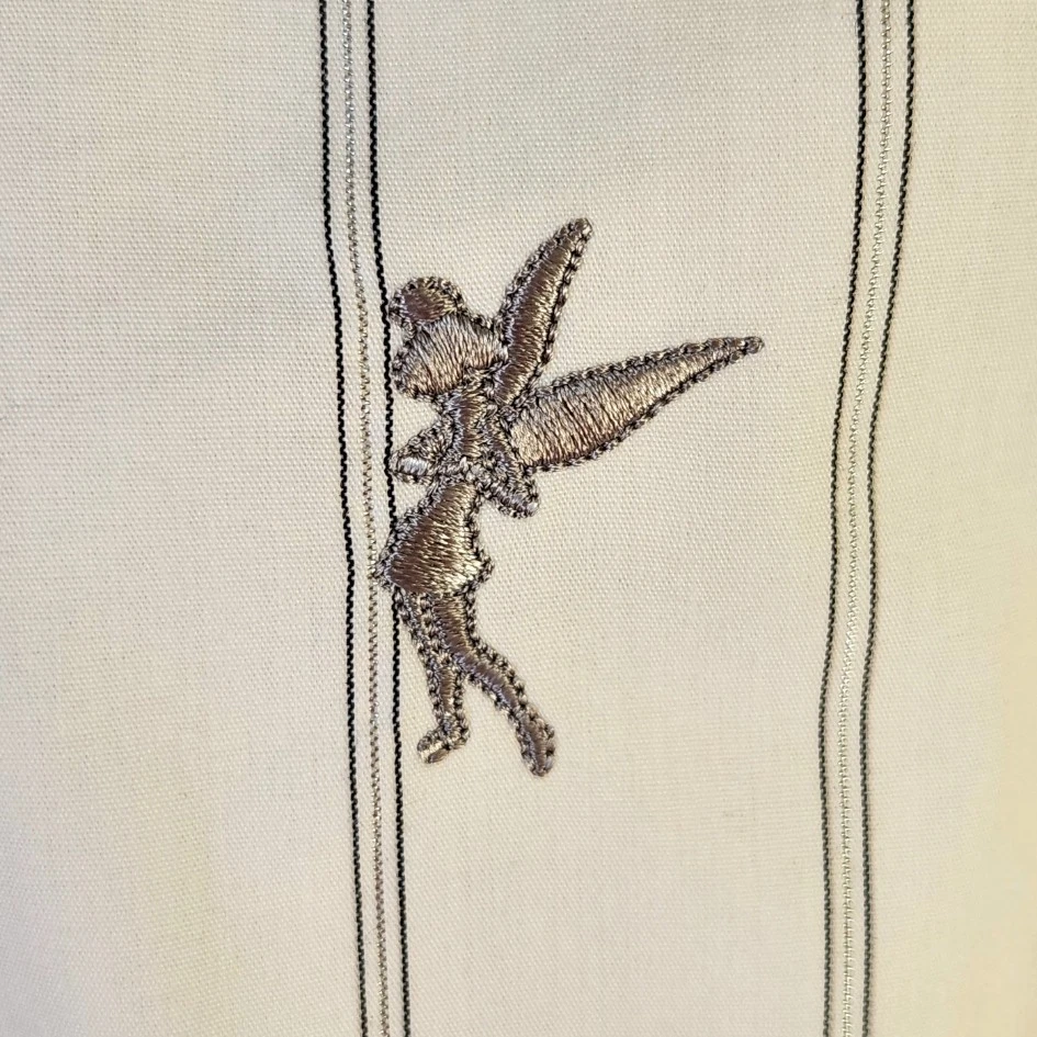 迪士尼商店小叮当衬衫女式大码修身 — 第 3/4 张图片