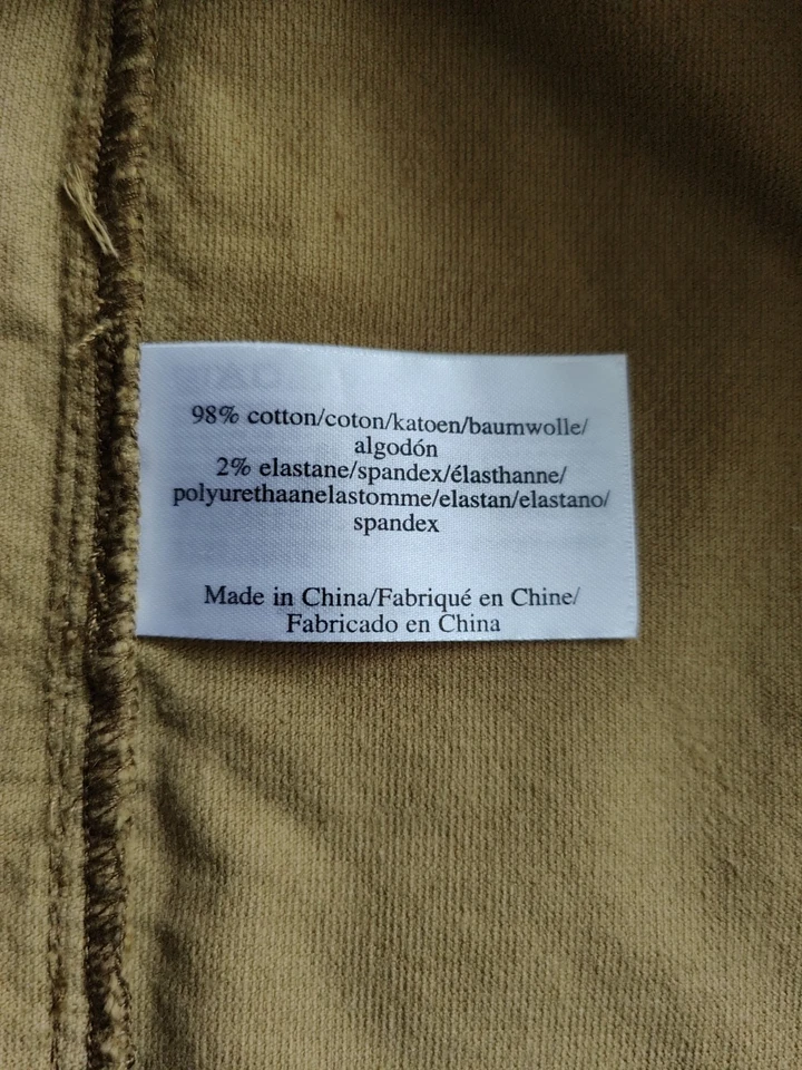 Laura Ashley Velvet Skirt Knee Length Size 10 - Image 4 of 4