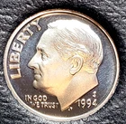 1994-S Gem Proof Silver Roosevelt Dime - Recent Set Break