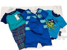 Lot Of 3 Baby Boy Outfits 6-9 Mths TCP The Children  s Place Old Navy