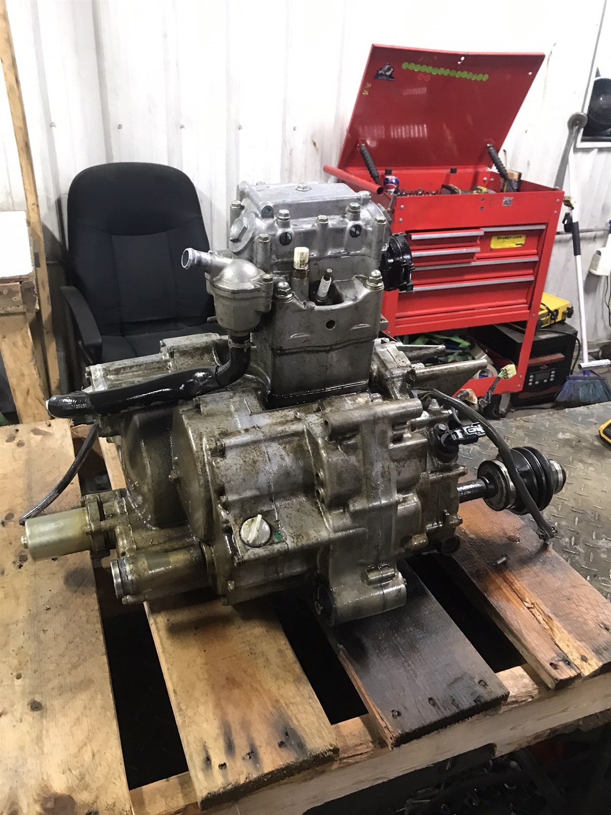 08 Honda TRX420 trx 420 Rancher engine motor (Compression Tested)
