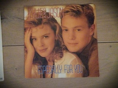 Kylie Minogue & Jason Donovan - Especially For You Vinyl Single Pop