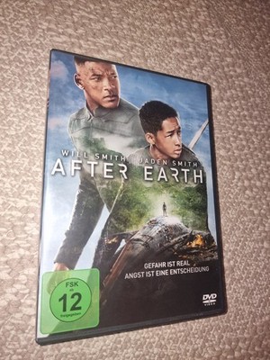 After Earth DVD mit Will Smith