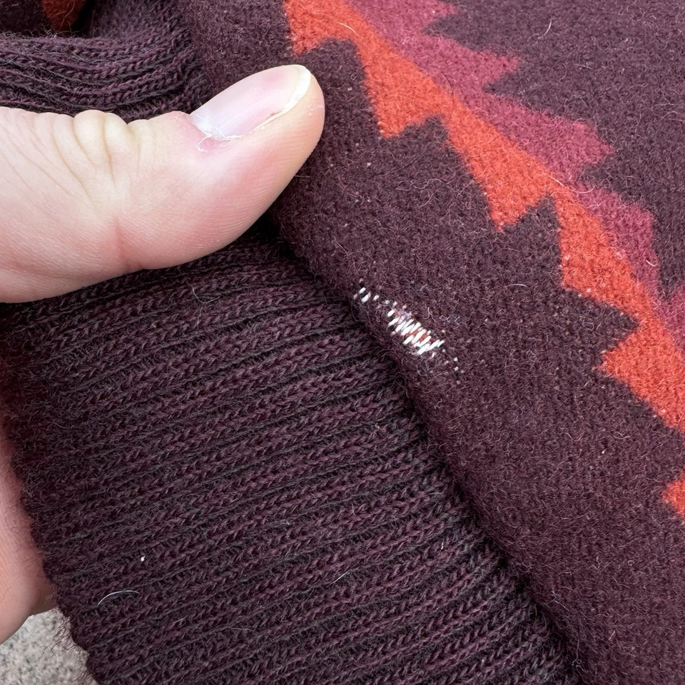 Pendleton Jacket Western Wear Aztec Southwestern Navajo Coat High Grade Sz L - Image 3 of 4