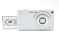 Sony Cyber shot DSC-W350D Compact Digital Camera White Japanese only 2801862