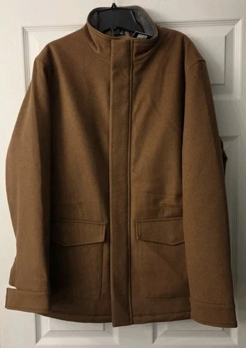 NWT MEDIUM Peter Millar  Tempest Wool Coat MSRP $1695 - product listing photo
